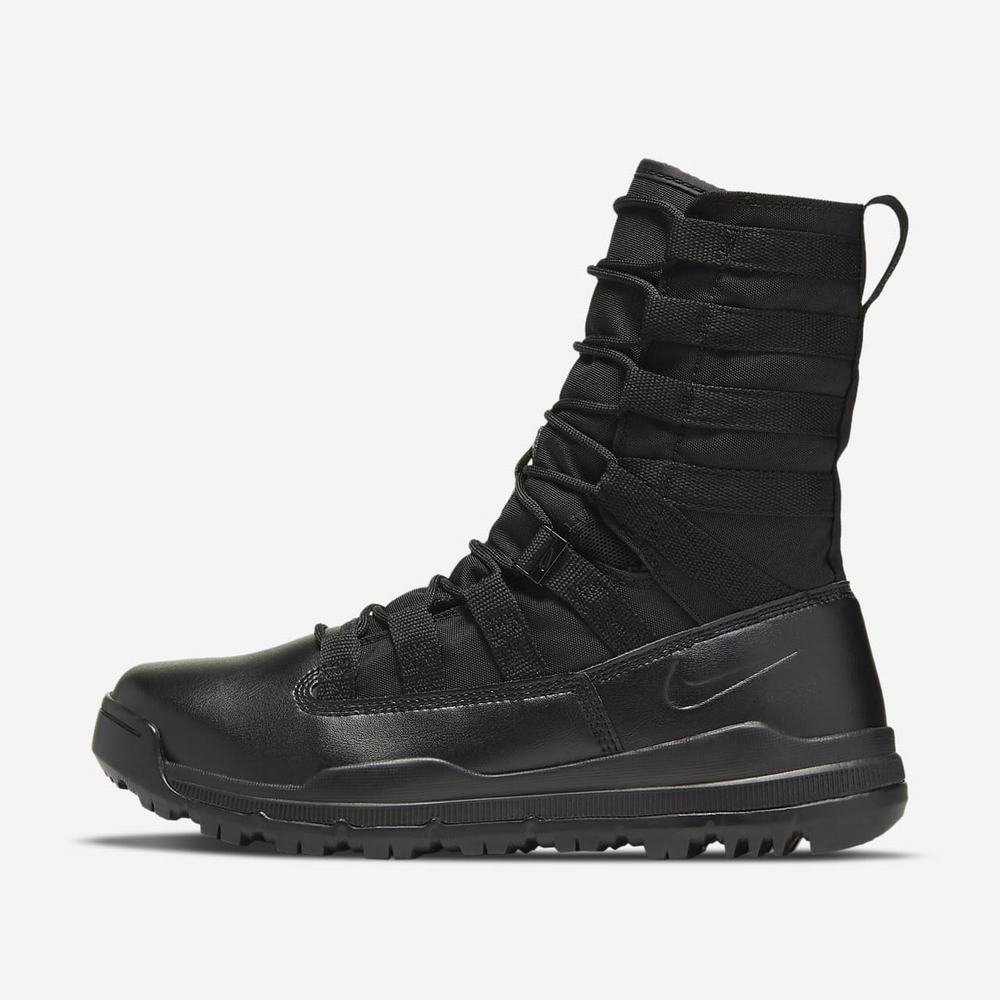 Bottes Tactiques Nike SFB Gen 2 8” Noir 8960-127 Black/Black/Black Homme | QBP-71232542